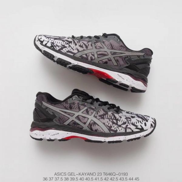 Giày Asics Gel Kayano 23 'Black White' T646Q-0193 - Ảnh 4