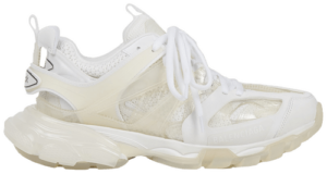 Giày Balenciaga Track Sneaker 'Clear Sole White Cream' 64774-2W3BM1-9000