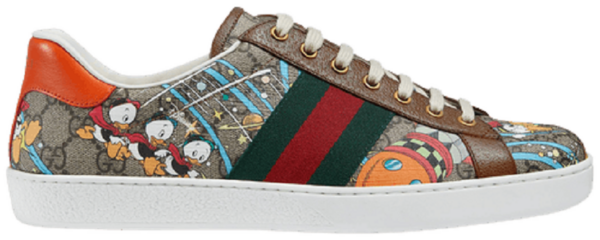 Giày Disney x Gucci Ace 'Huey, Dewey and Louie'  647950 2M110 8960