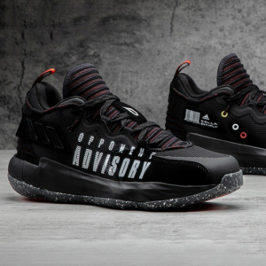 Giay Adidas Dame 7 Extply Opponent Advisory 'Triple Black' GV9872