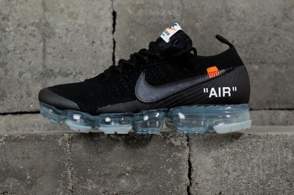 Giày Off White x Nike Air VaporMax 2 0 'Black' AA3831-002 - Ảnh 7
