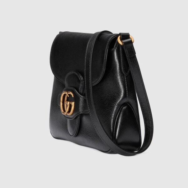 Túi Gucci Small Messenger Bag With Double G 648934 1U10T 1000 - Ảnh 2
