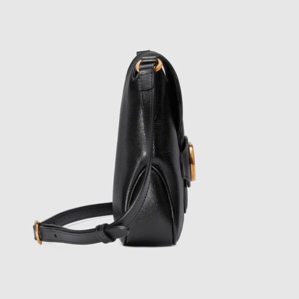Túi Gucci Small Messenger Bag With Double G 648934 1U10T 1000 - Ảnh 4