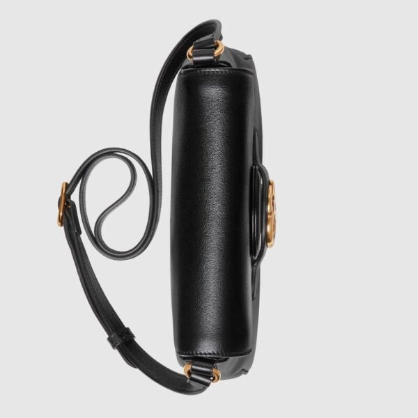 Túi Gucci Small Messenger Bag With Double G 648934 1U10T 1000 - Ảnh 6