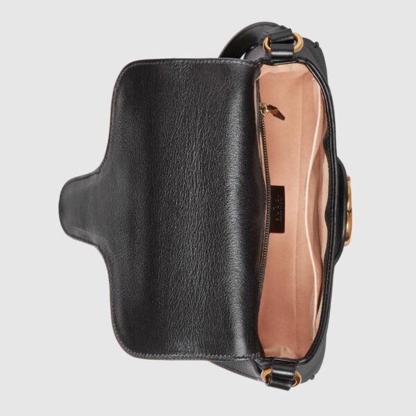 Túi Gucci Small Messenger Bag With Double G 648934 1U10T 1000 - Ảnh 5