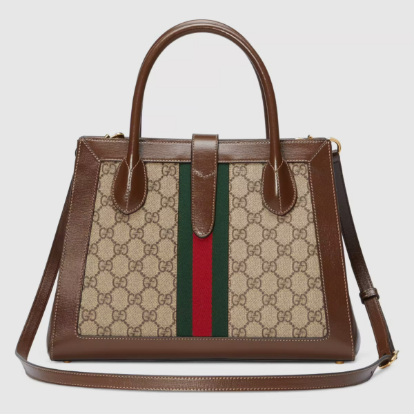 Túi Gucci Jackie 1961 Ebony GG 'Beige' 649016-HUHHG-8565 - Ảnh 2