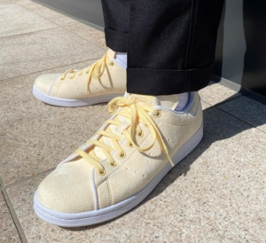 Alternative view of Giày Adidas Stan Smith 'Yellow' GW9719