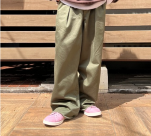 Alternative view of Giày Adidas Stan Smith 'Pink' GW9724