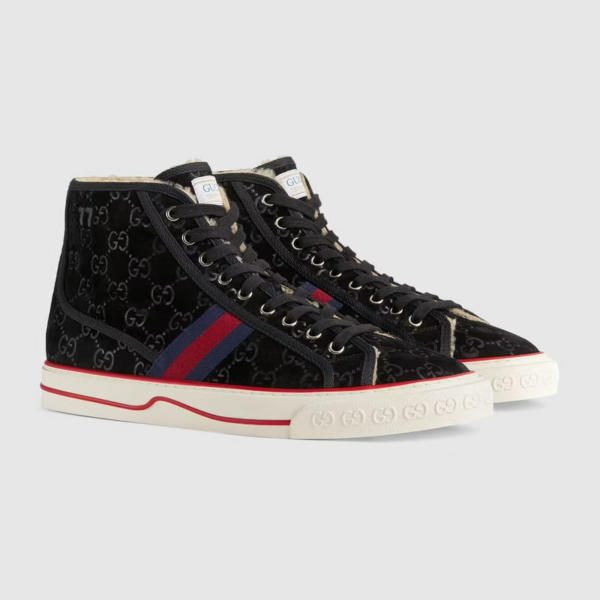 Giày Gucci Men's Tennis 1977 Sneaker 649335-UJ510-1076 - Ảnh 3