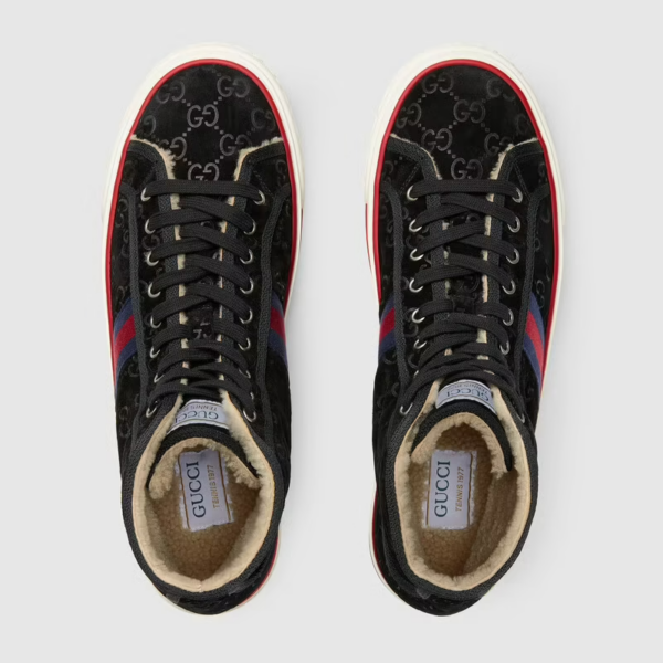 Giày Gucci Men's Tennis 1977 Sneaker 649335-UJ510-1076 - Ảnh 4