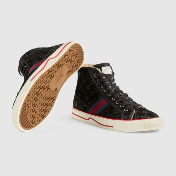 Giày Gucci Men's Tennis 1977 Sneaker 649335-UJ510-1076 - Ảnh 6