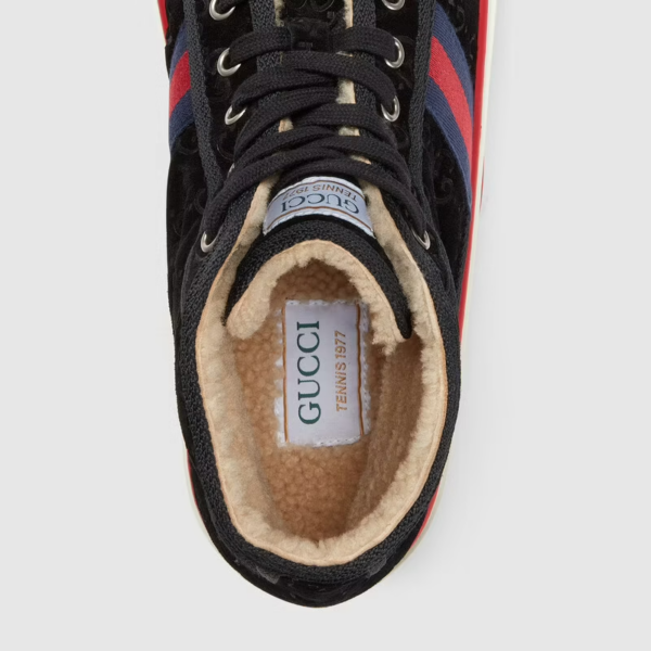 Giày Gucci Men's Tennis 1977 Sneaker 649335-UJ510-1076 - Ảnh 5