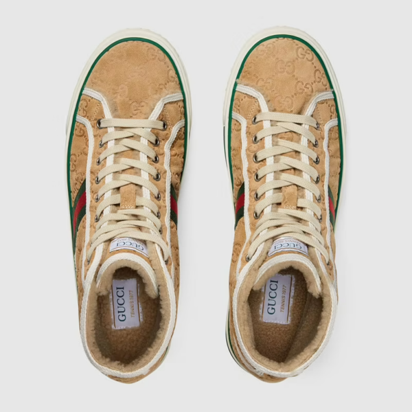 Giày Gucci Men's Tennis 1977 Sneaker 649335-UJ510-9564 - Ảnh 4
