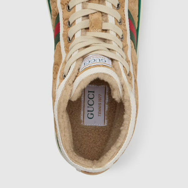 Giày Gucci Men's Tennis 1977 Sneaker 649335-UJ510-9564 - Ảnh 5