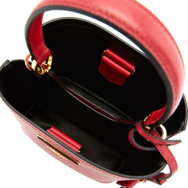 Túi Prada Double Small Shoulder Tote Bag 1BA217-2ERX-F0CF5 - Ảnh 2