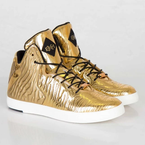 Giày Nike LeBron 11 NSW Lifestyle Black History Month QS 649396-700 - Ảnh 5