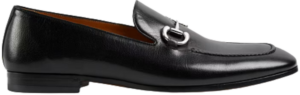 Giày Gucci Loafer Horsebit 'Black' 6494790G0V01000