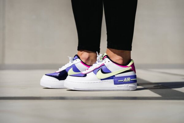 Giày Nike Air Force 1 Shadow Sapphire CJ1641-100 - Ảnh 6