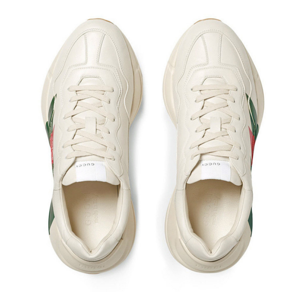 Giày Gucci Rhyton 'Web Print' 523535-DRW00-9022 - Ảnh 5
