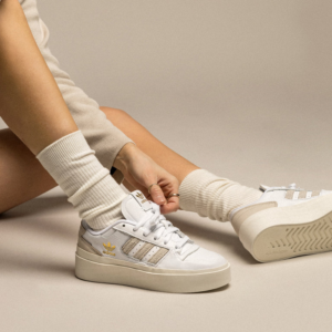 Alternative view of Giày Adidas Wmns Forum Bonega 'White Orbit Grey' GZ4294