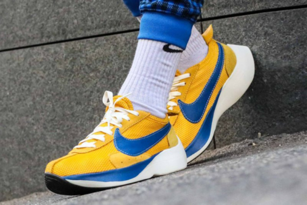 Giày Nike Moon Racer QS 'Yellow Ochre' BV7779-700 - Ảnh 5