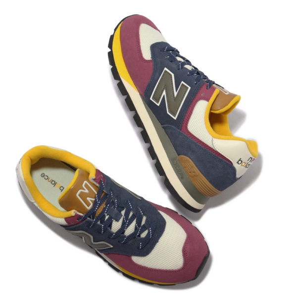 Giày New Balance 574 Classic 'Multi Color' ML574DNY - Ảnh 4
