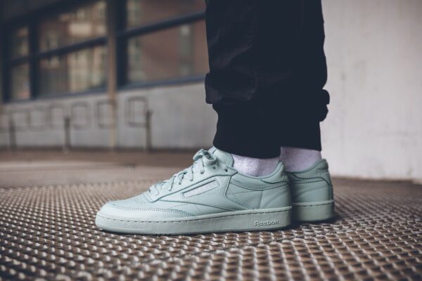 Giày Reebok Club C 85 Elm 'Trainers In Green' BS7803 - Ảnh 2