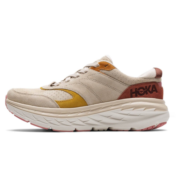 Giày Hoka Bondi L Suede 'Shifting Sand' 1124631-SSDM - Ảnh 3