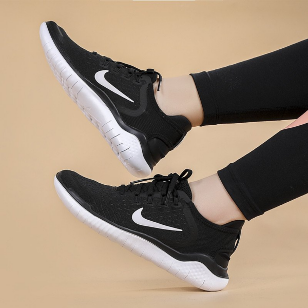 Giày Nike Wmns Free RN 2018 'Black' 942837-001 - Ảnh 4