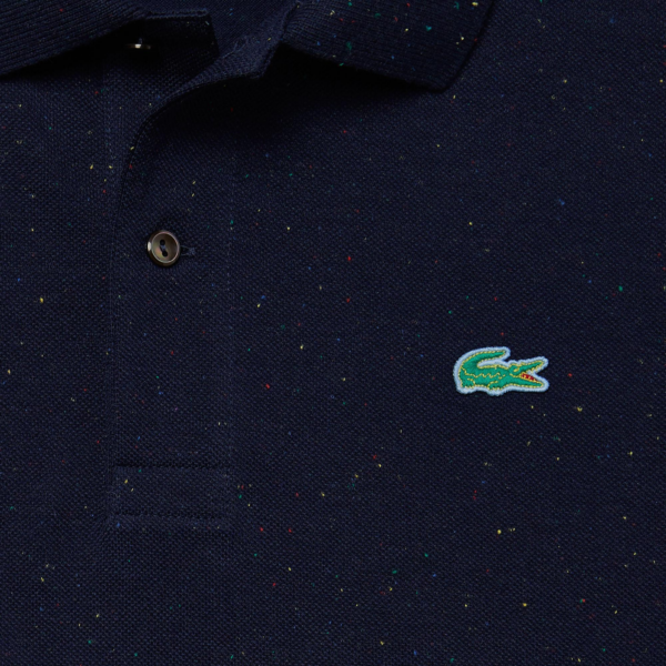 Ao Lacoste Classic Fit Speckled Print 'Navy Blue' PH2363-7CG