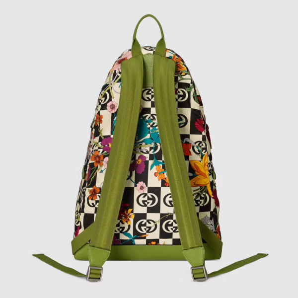 Túi Gucci The North Face Leather 'Purple Green' ‎650288-UIGAN-1177 - Ảnh 4