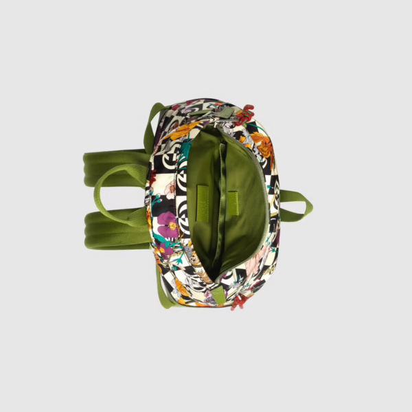 Túi Gucci The North Face Leather 'Purple Green' ‎650288-UIGAN-1177 - Ảnh 3