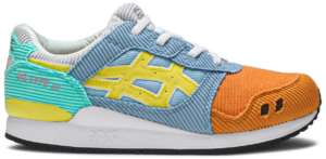 Giày Asics Sean Wotherspoon x Atmos x Gel Lyte 3 PS Corduroy 1204A018-000