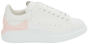 Giày Alexander McQueen Oversized Sneaker 'White Rose'