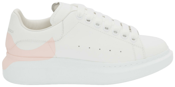 Giày Alexander McQueen Oversized Sneaker 'White Rose'