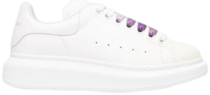 Giày Alexander McQueen Wmns Oversized Sneaker 'White Violet' 650791-WHZ4N-9104