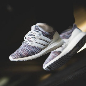 Alternative view of Giày Adidas UltraBoost 4.0 'White Multicolor' DB3198