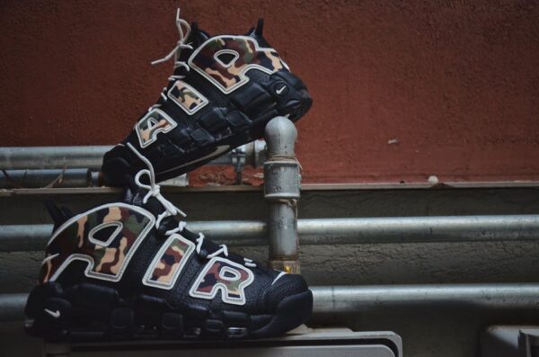 Giày Nike Air More Uptempo QS 'Camo' CJ6122-001 - Ảnh 3