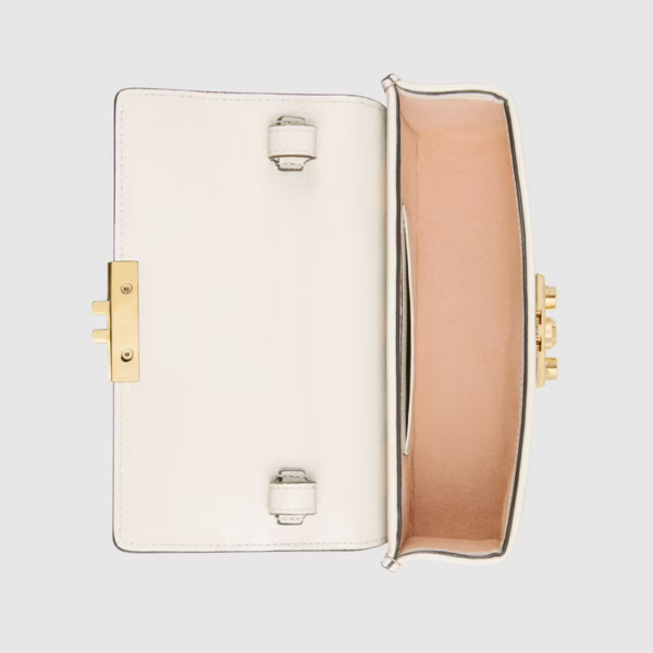 Túi Gucci Padlock Berry Print Mini GG Supreme ‎652683-UM6AG-8295 - Ảnh 2