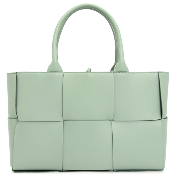 Tui Bottega Veneta Intrecio Arco Small 'Mint' 652867-VMAY3-3404