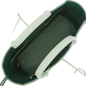 Tui Bottega Veneta Intrecio Arco Small 'Mint' 652867-VMAY3-3404