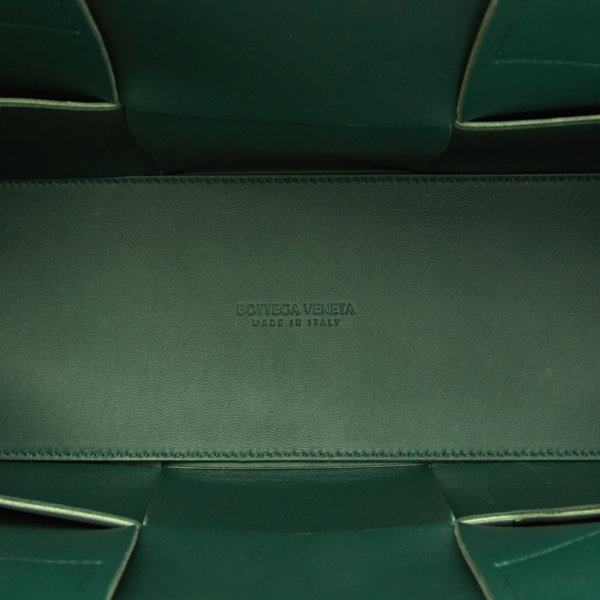 Tui Bottega Veneta Intrecio Arco Small 'Mint' 652867-VMAY3-3404