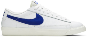 Giày Nike Blazer Low Leather 'Astronomy Blue' CI6377-107