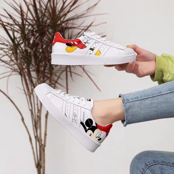 Giày Adidas Superstar x Mickey Mouse 'Multi Color' FW2901 - Ảnh 2