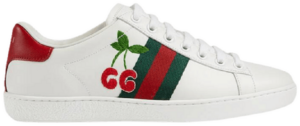 Giày Gucci Wmns Ace GG 'Cherry'  653135 1XG60 9065