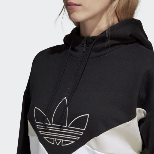 Áo Adidas CLRDO OG Hoodie Black DH3024 - Ảnh 3