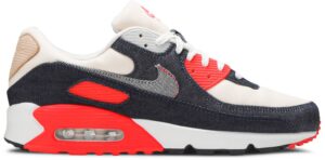 Giày Nike Denham x Air Max 90 'Infrared' CU1646-400