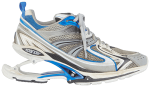 Giày Balenciaga X-Pander 'Blue Silver' 653871-W2RA4-4012