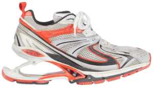 Giày Balenciaga X-Pander Sneaker 'Red Silver' 653871 W2RA4 6012