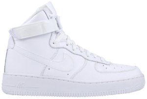 Giày Nike Air Force 1 High GS 'White' 653998-100